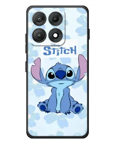 Чехол для Motorola Edge 70 Max с картинкой «Stitch среди цветов» Чехол для Motorola Edge 70 Max с картинкой «Stitch среди цветов»
