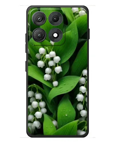Чехол для Motorola Edge 70 Max с картинкой «Ландыши в зелени»