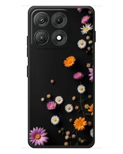 Чехол для Motorola Edge 70 Max с картинкой «Цветочная композиция»