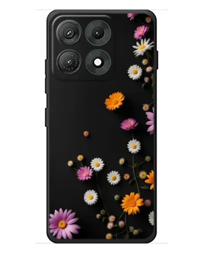 Чехол для Motorola Edge 70 Max с картинкой «Цветочная композиция»