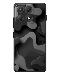 Чехол для Motorola Edge 70 Max с картинкой «Темный абстрактный камуфляж» Чехол для Motorola Edge 70 Max с картинкой «Темный абстрактный камуфляж»