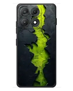 Чехол для Motorola Edge 70 Max с картинкой «Салатовый разлом скалы» Чехол для Motorola Edge 70 Max с картинкой «Салатовый разлом скалы»