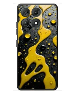 Чехол для Motorola Edge 70 Max с картинкой «Жидкое желтое золото» Чехол для Motorola Edge 70 Max с картинкой «Жидкое желтое золото»