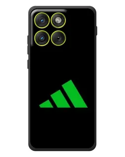 Чехол для Motorola Edge 70 с картинкой «Adidas Abstract»
