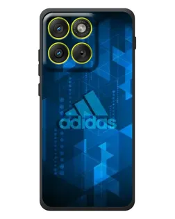 Чехол для Motorola Edge 70 с картинкой «Adidas Sport Art»