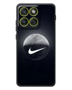 Чехол для Motorola Edge 70 с картинкой «Nike в стиле граффити»