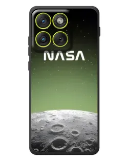 Чехол для Motorola Edge 70 с картинкой «NASA — лунный градиент»
