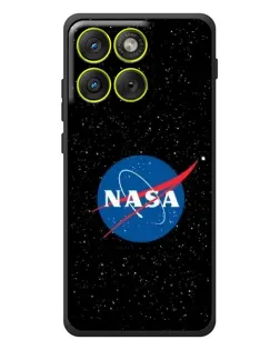 Чехол для Motorola Edge 70 с картинкой «NASA — звездное небо»
