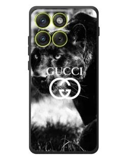 Чехол для Motorola Edge 70 с картинкой «Gucci — дикая природа»