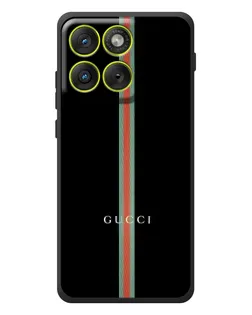 Чехол для Motorola Edge 70 с картинкой «Gucci — строгая линия»