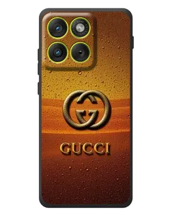 Чехол для Motorola Edge 70 с картинкой «Gucci — солнечный градиент»