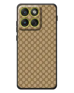 Чехол для Motorola Edge 70 с картинкой «Gucci — классический беж»