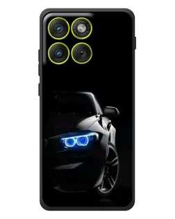 Чохол для Motorola Edge 70 з картинкою «BMW — нічний погляд»