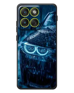 Чохол для Motorola Edge 70 з картинкою «BMW під дощем»