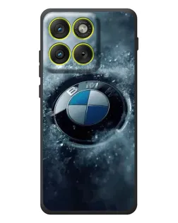 Чохол для Motorola Edge 70 з картинкою «Логотип BMW — лід»