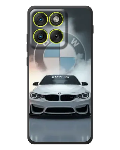 Чохол для Motorola Edge 70 з картинкою «BMW в білому диму» Чохол для Motorola Edge 70 з картинкою «BMW в білому диму»