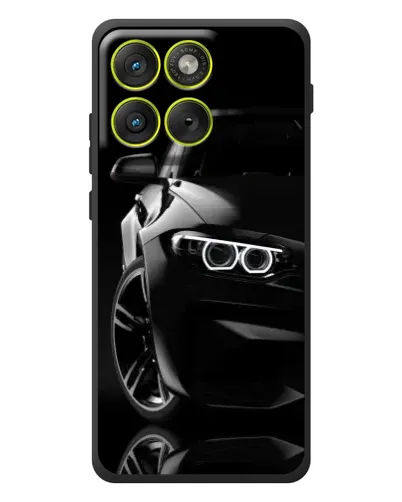 Чохол для Motorola Edge 70 з картинкою «Чорна BMW — профіль» Чохол для Motorola Edge 70 з картинкою «Чорна BMW — профіль»