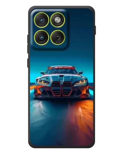 Чохол для Motorola Edge 70 з картинкою «BMW — вогні неону» Чохол для Motorola Edge 70 з картинкою «BMW — вогні неону»