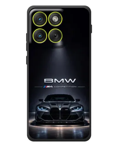 Чохол для Motorola Edge 70 з картинкою «BMW крізь нічне місто» Чохол для Motorola Edge 70 з картинкою «BMW крізь нічне місто»