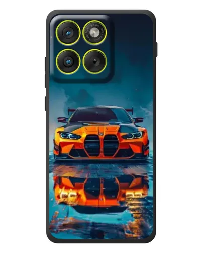 Чохол для Motorola Edge 70 з картинкою «BMW — золота емблема» Чохол для Motorola Edge 70 з картинкою «BMW — золота емблема»