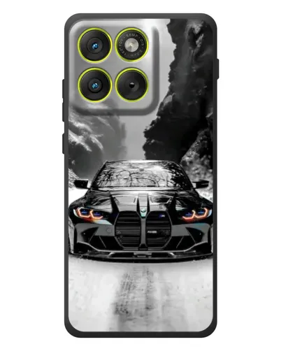 Чохол для Motorola Edge 70 з картинкою «BMW — акварельний дрифт» Чохол для Motorola Edge 70 з картинкою «BMW — акварельний дрифт»
