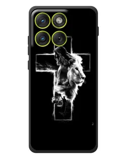 Чехол для Motorola Edge 70 с картинкой «Сияющий крест Jesus» Чехол для Motorola Edge 70 с картинкой «Сияющий крест Jesus»