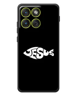 Чехол для Motorola Edge 70 с картинкой «Рыба Jesus» Чехол для Motorola Edge 70 с картинкой «Рыба Jesus»