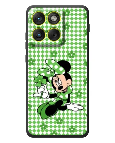 Чехол для Motorola Edge 70 с картинкой «Mickey в клетку»