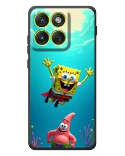 Чехол для Motorola Edge 70 с картинкой «Спанч Боб под водой» Чехол для Motorola Edge 70 с картинкой «Спанч Боб под водой»