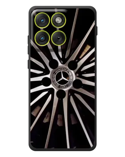 Чехол для Motorola Edge 70 с картинкой «Диск Mercedes» Чехол для Motorola Edge 70 с картинкой «Диск Mercedes»