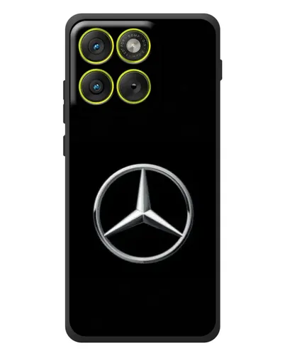 Чехол для Motorola Edge 70 с картинкой «Mercedes классический лого» Чехол для Motorola Edge 70 с картинкой «Mercedes классический лого»