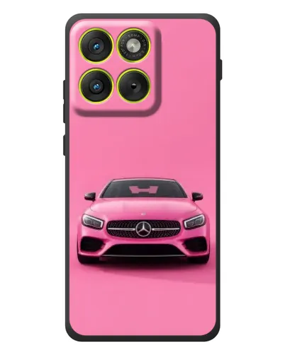 Чохол для Motorola Edge 70 з картинкою «Рожевий Mercedes AMG» Чохол для Motorola Edge 70 з картинкою «Рожевий Mercedes AMG»