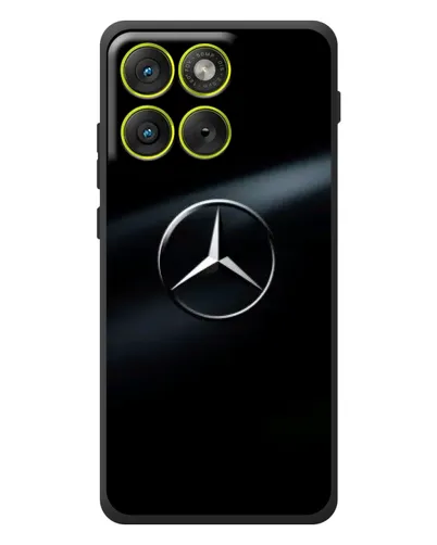 Чохол для Motorola Edge 70 з картинкою «Mercedes на металі» Чохол для Motorola Edge 70 з картинкою «Mercedes на металі»