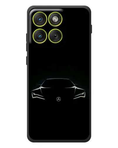 Чохол для Motorola Edge 70 з картинкою «Mercedes — силует авто» Чохол для Motorola Edge 70 з картинкою «Mercedes — силует авто»