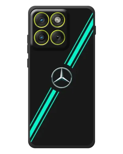 Чохол для Motorola Edge 70 з картинкою «Спортивні лінії Mercedes» Чохол для Motorola Edge 70 з картинкою «Спортивні лінії Mercedes»