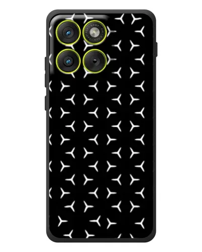 Чохол для Motorola Edge 70 з картинкою «Mercedes паттерн зірок» Чохол для Motorola Edge 70 з картинкою «Mercedes паттерн зірок»