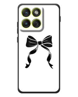Чехол для Motorola Edge 70 с картинкой «Классический бант»