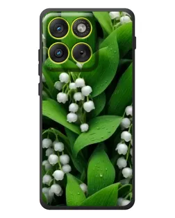 Чехол для Motorola Edge 70 с картинкой «Ландыши в зелени» Чехол для Motorola Edge 70 с картинкой «Ландыши в зелени»