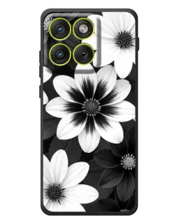 Чехол для Motorola Edge 70 с картинкой «Монохромные астры» Чехол для Motorola Edge 70 с картинкой «Монохромные астры»