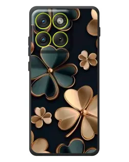 Чехол для Motorola Edge 70 с картинкой «Клевер в золоте» Чехол для Motorola Edge 70 с картинкой «Клевер в золоте»