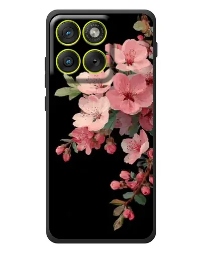 Чехол для Motorola Edge 70 с картинкой «Розовая ветка сакуры» Чехол для Motorola Edge 70 с картинкой «Розовая ветка сакуры»
