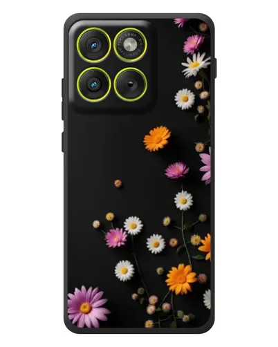 Чехол для Motorola Edge 70 с картинкой «Цветочная композиция» Чехол для Motorola Edge 70 с картинкой «Цветочная композиция»