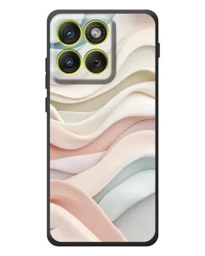 Чехол для Motorola Edge 70 с картинкой «Пастельные нежные волны» Чехол для Motorola Edge 70 с картинкой «Пастельные нежные волны»