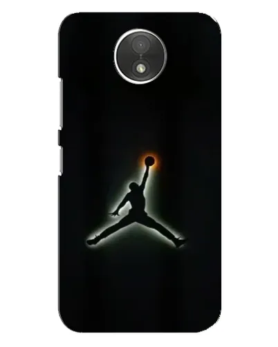 Чехол для Motorola Moto C (XT1750) с картинкой «Jordan Gradient Logo» Чехол для Motorola Moto C (XT1750) с картинкой «Jordan Gradient Logo»