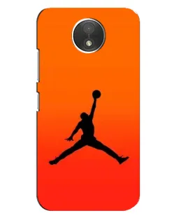 Чехол для Motorola Moto C (XT1750) с картинкой «Jordan Sunset»