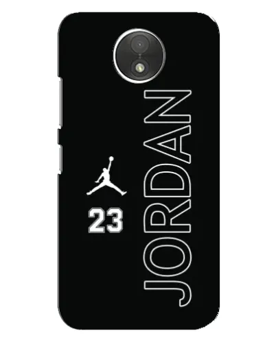 Чехол для Motorola Moto C (XT1750) с картинкой «Jordan Vertical» Чехол для Motorola Moto C (XT1750) с картинкой «Jordan Vertical»