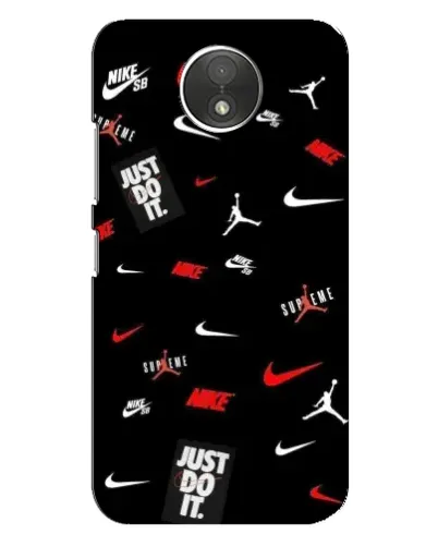 Чехол для Motorola Moto C (XT1750) с картинкой «Nike Mix Pattern» Чехол для Motorola Moto C (XT1750) с картинкой «Nike Mix Pattern»
