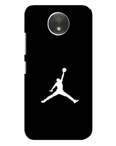 Чехол для Motorola Moto C (XT1750) с картинкой «Jordan Silhouette» Чехол для Motorola Moto C (XT1750) с картинкой «Jordan Silhouette»