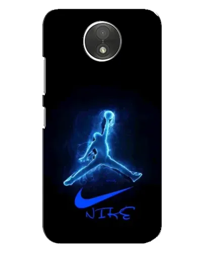 Чехол для Motorola Moto C (XT1750) с картинкой «Jordan Neon Blue» Чехол для Motorola Moto C (XT1750) с картинкой «Jordan Neon Blue»