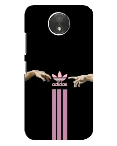 Чехол для Motorola Moto C (XT1750) с картинкой «Adidas Hands» Чехол для Motorola Moto C (XT1750) с картинкой «Adidas Hands»